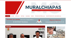 Desktop Screenshot of muralchiapas.com